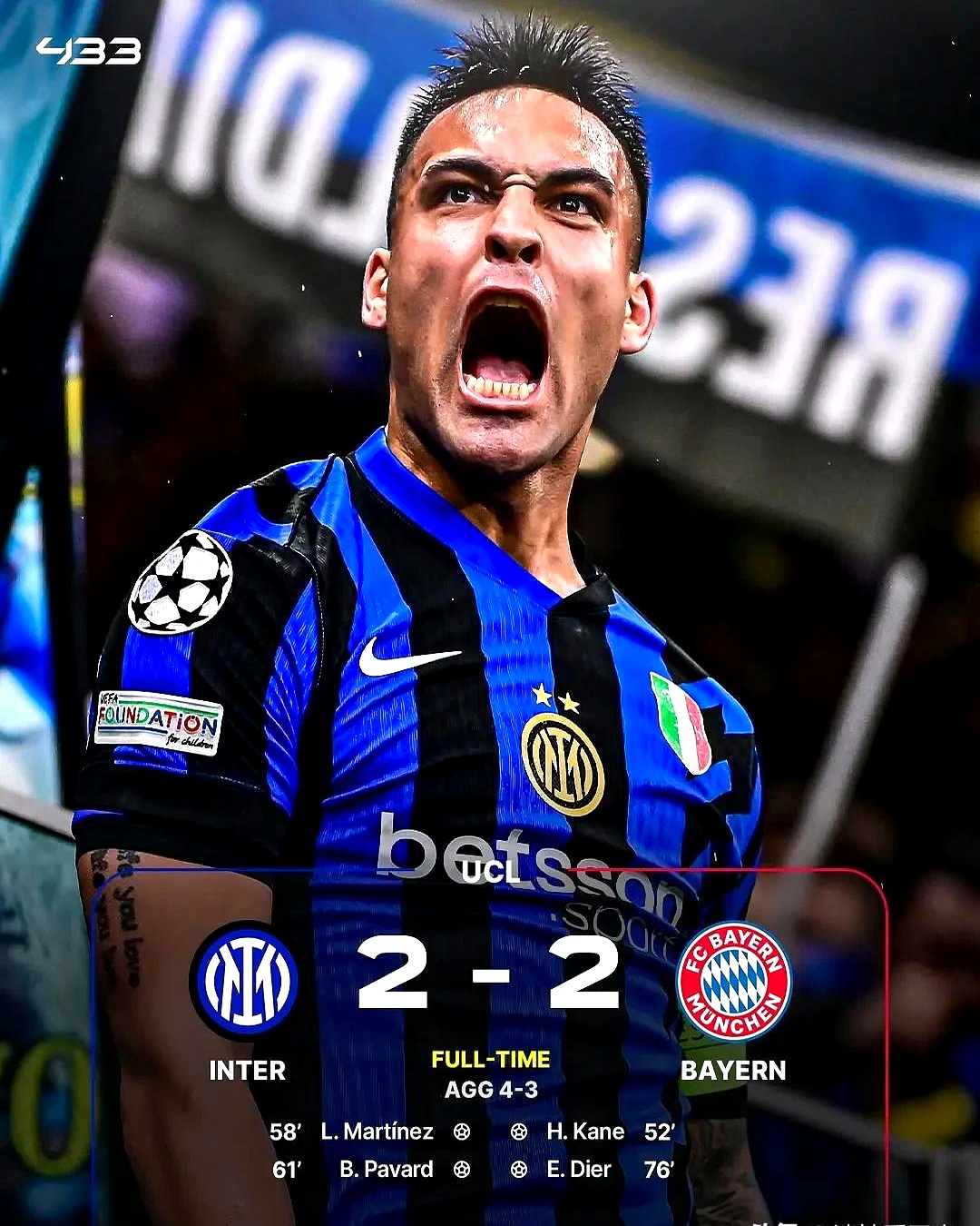 华体会-马竞轻取国米，凯恩补时绝平世界杯